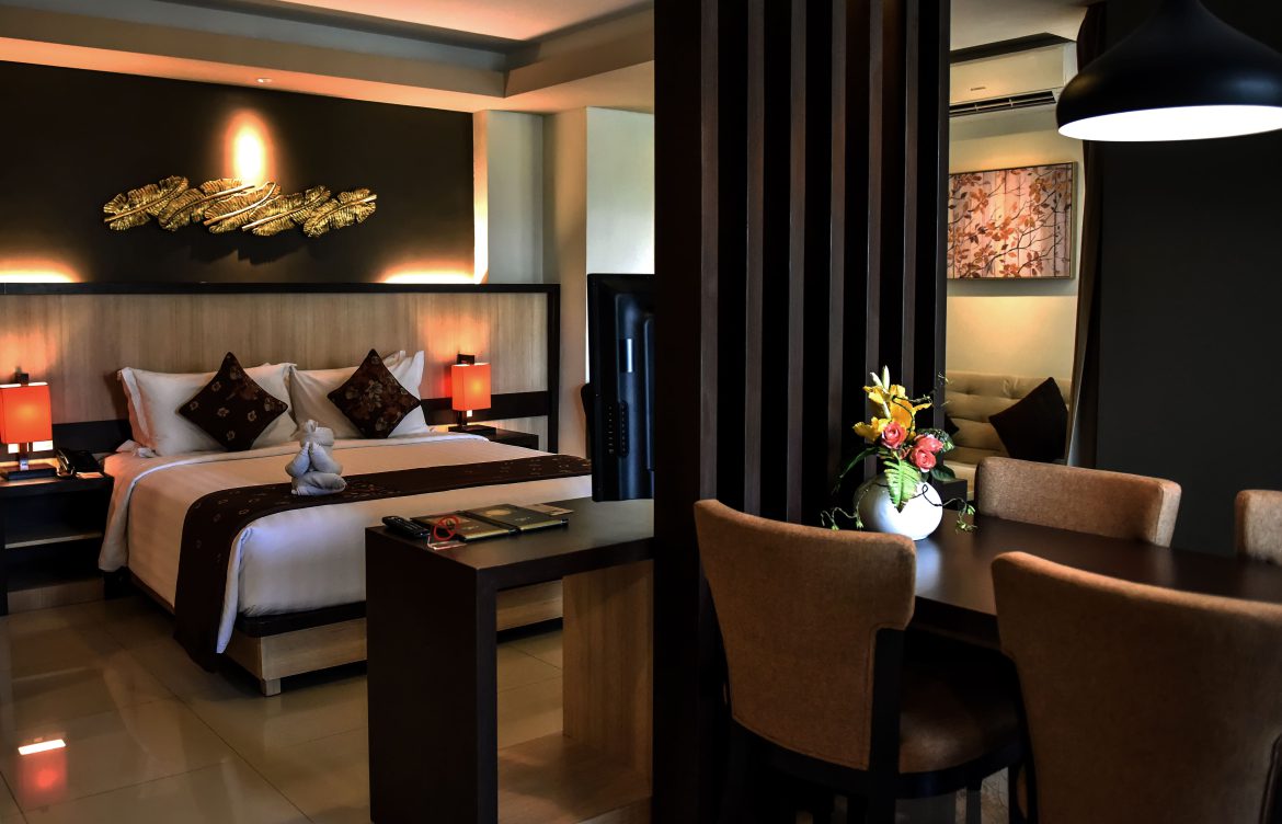 room_studio deluxe 3_the kana kuta hotel